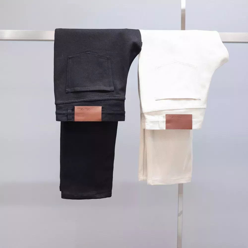 로로피아나 클래식 오포켓 기모 캐주얼 팬츠