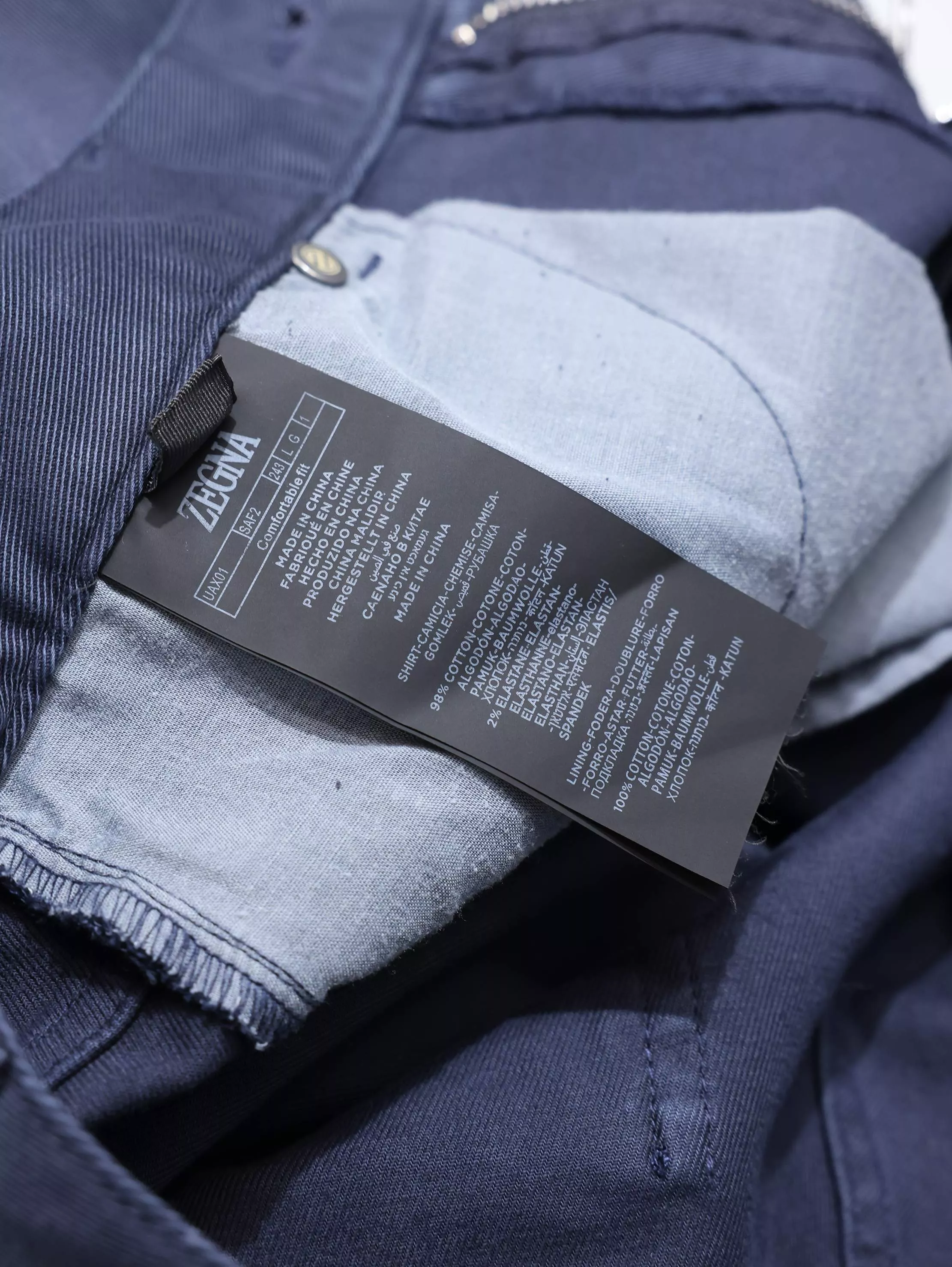 제냐 남성 마이크로 스판 캐주얼 팬츠 상세 이미지 36
