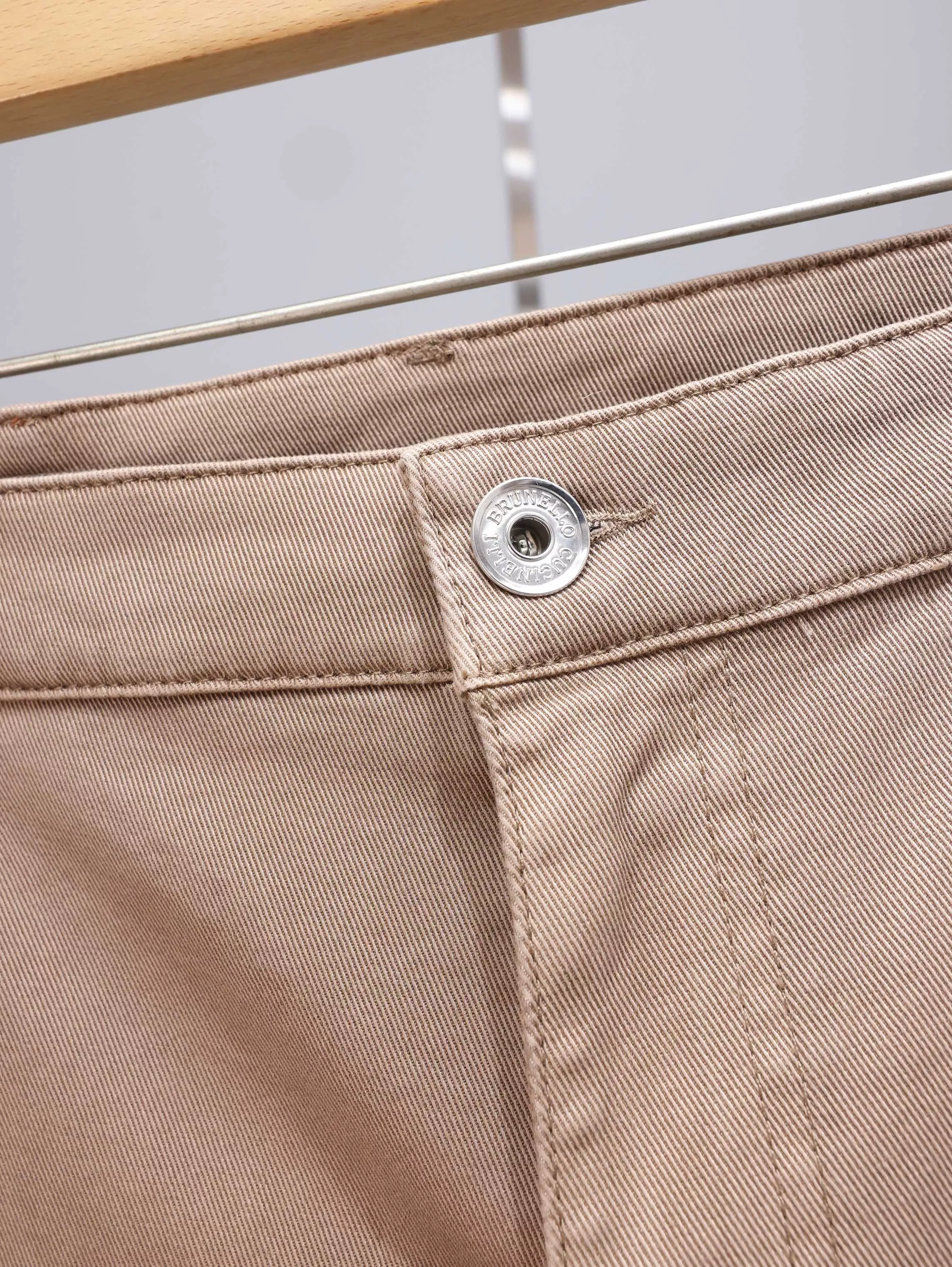 브루넬로쿠치넬리 남성 스트레이트 캐주얼 팬츠 상세 이미지 25