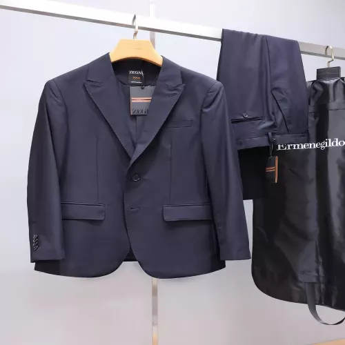 제냐 남성 비즈니스 캐주얼 울 정장