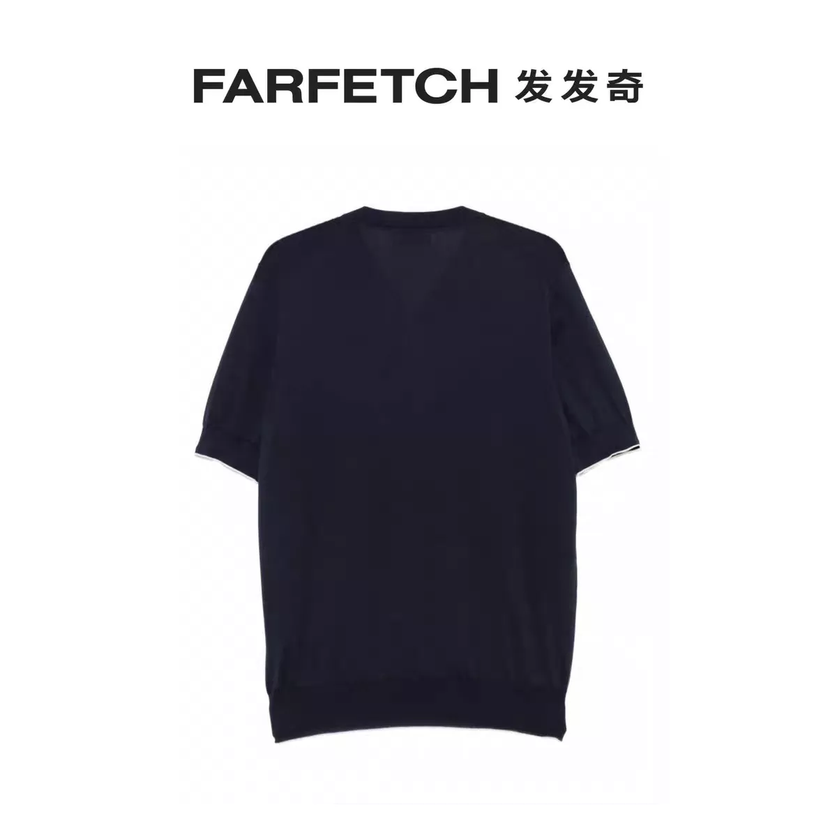 브루넬로쿠치넬리 브이넥 코튼 니트 상세 이미지 22