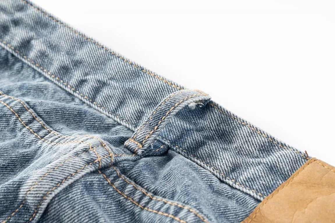 크롬하츠 갤러리뎁트 콜라보 크로스 패치 데님 팬츠 상세 이미지 5