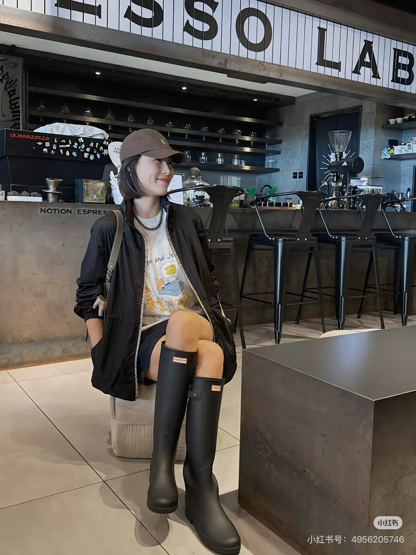 버버리 체크 안감 후드 윈드브레이커 상세 이미지 38