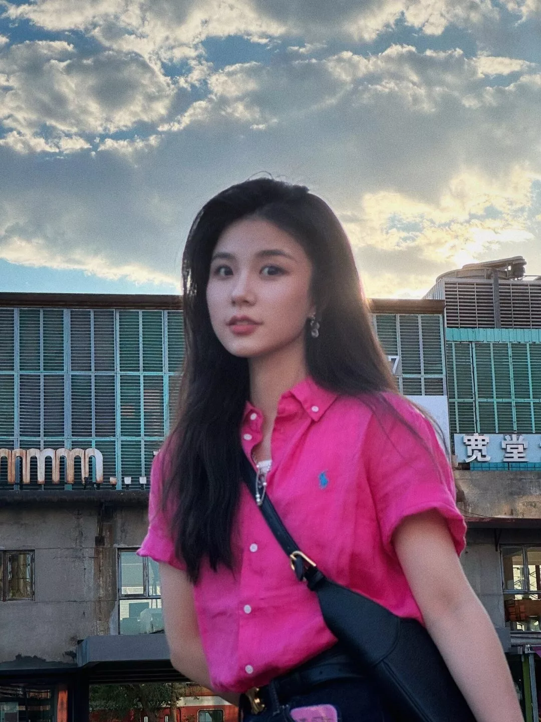 랄프로렌 여성 린넨 반소매 자수 셔츠 상세 이미지 70