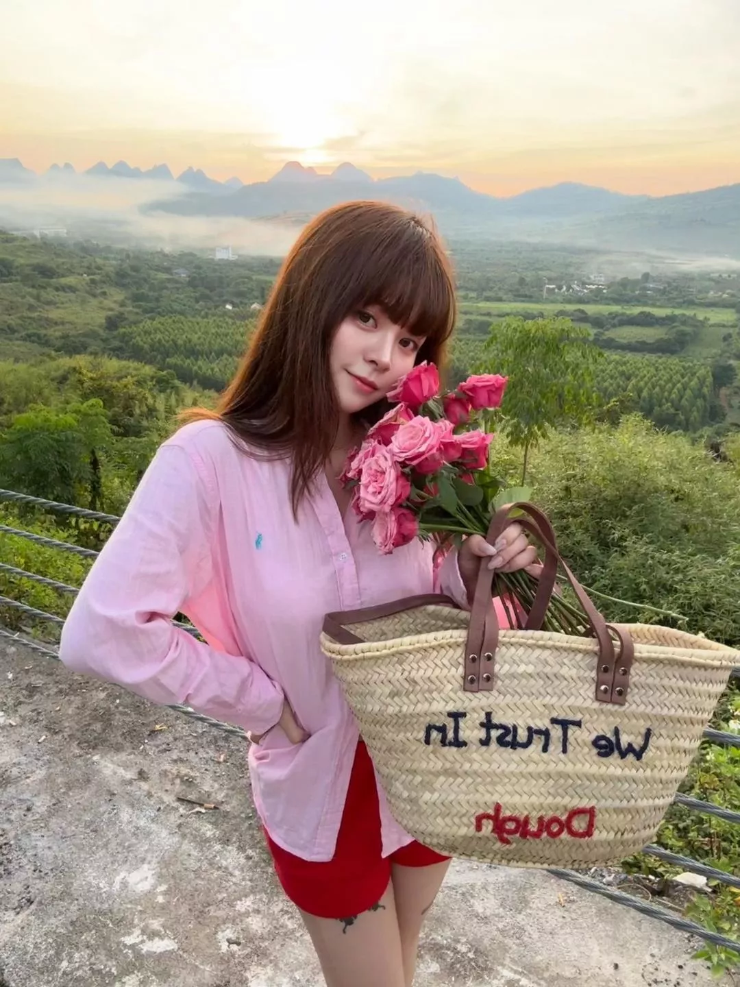 랄프로렌 여성 린넨 자수 로고 셔츠 상세 이미지 71