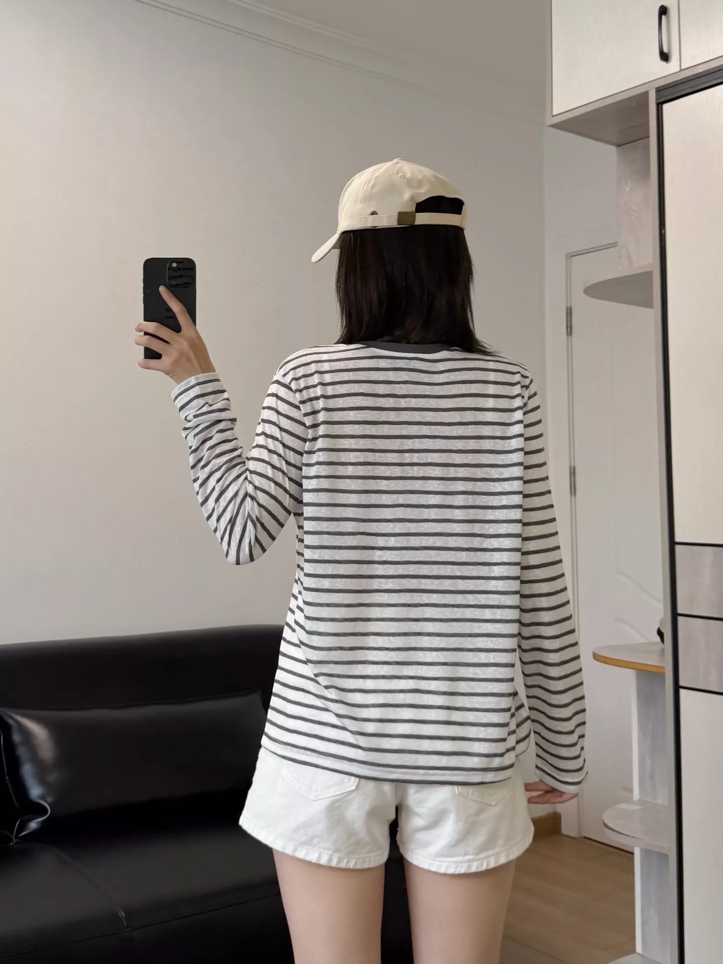 에디션 화이트 와이드 데님 팬츠 상세 이미지 66