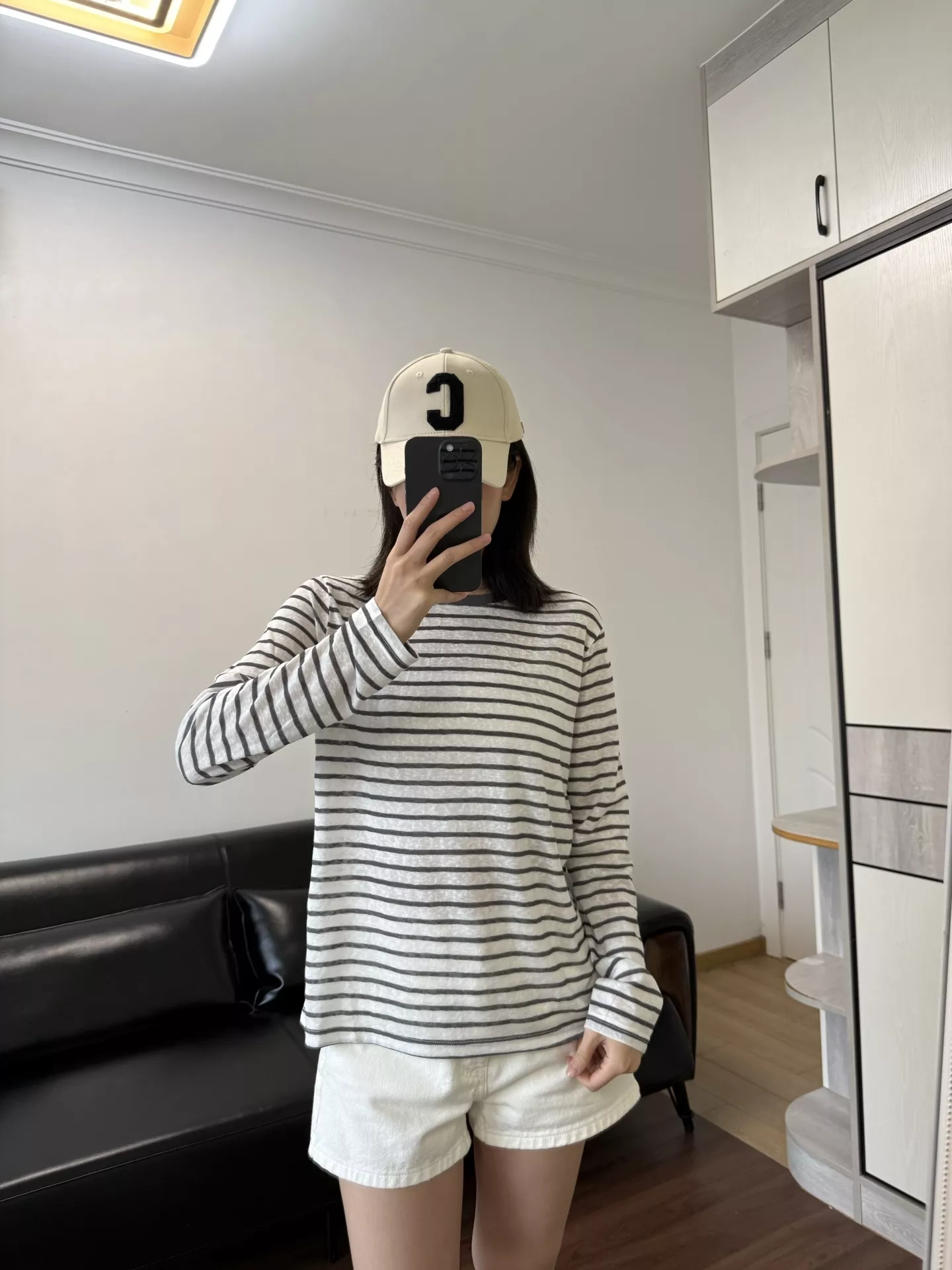 에디션 화이트 와이드 데님 팬츠 상세 이미지 67