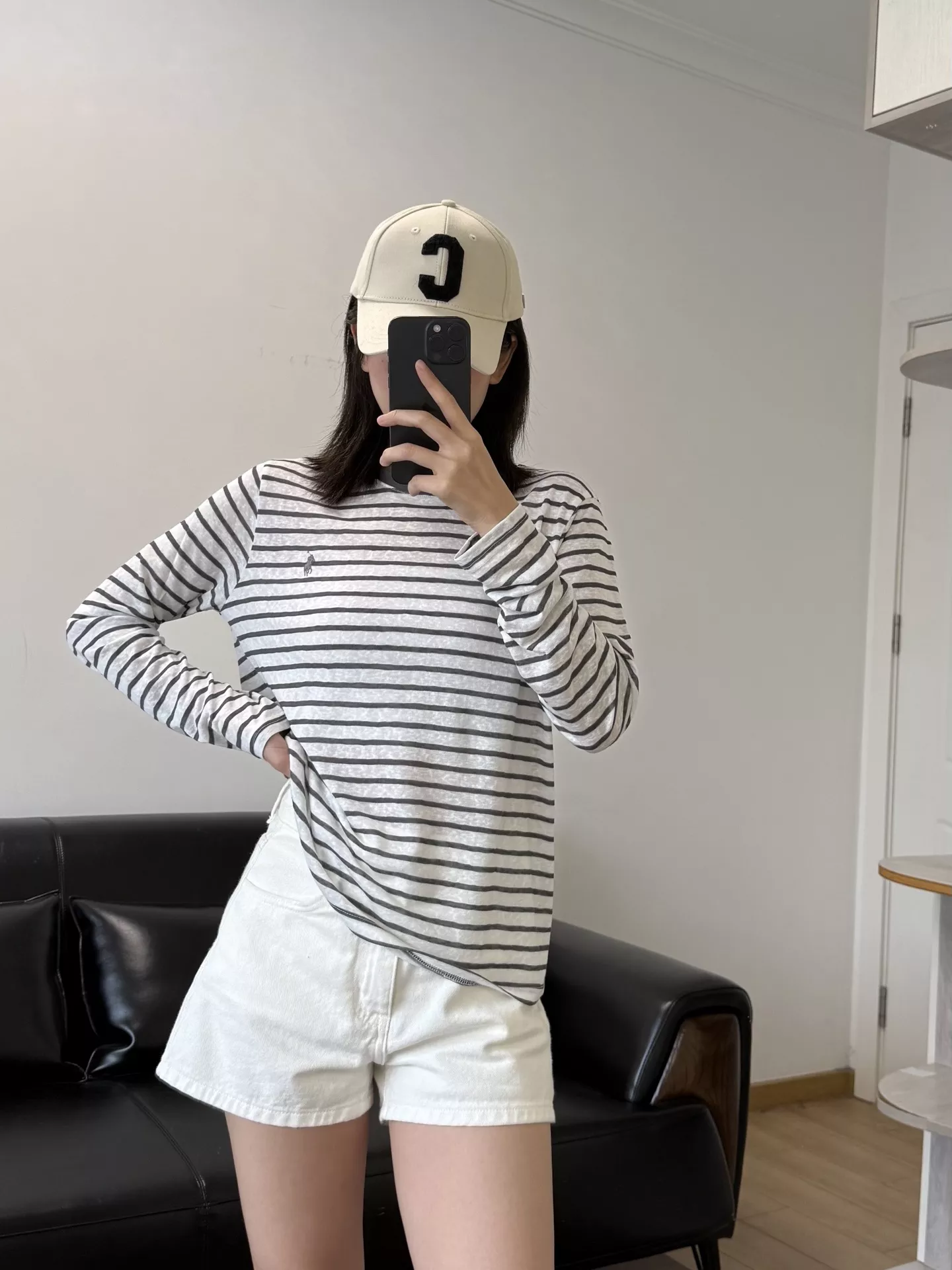 에디션 화이트 와이드 데님 팬츠 상세 이미지 64