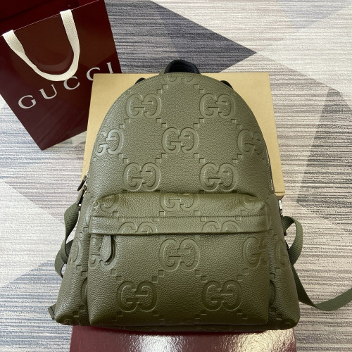 구찌 더블 G 엠보 백팩