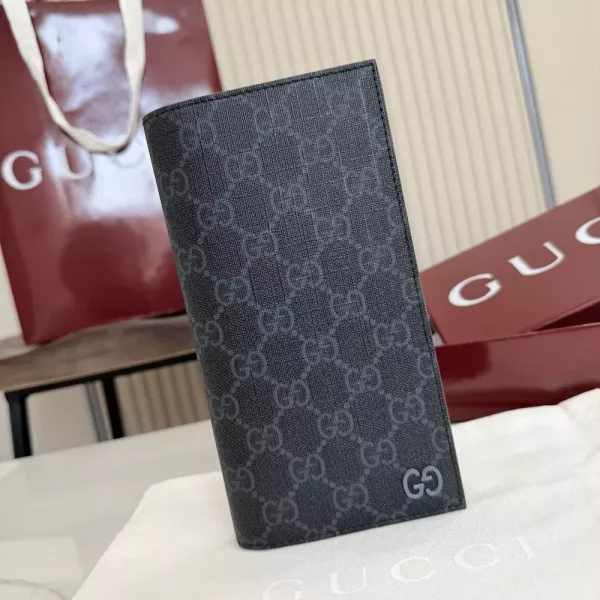 구찌 GG 수프림 롱 월렛