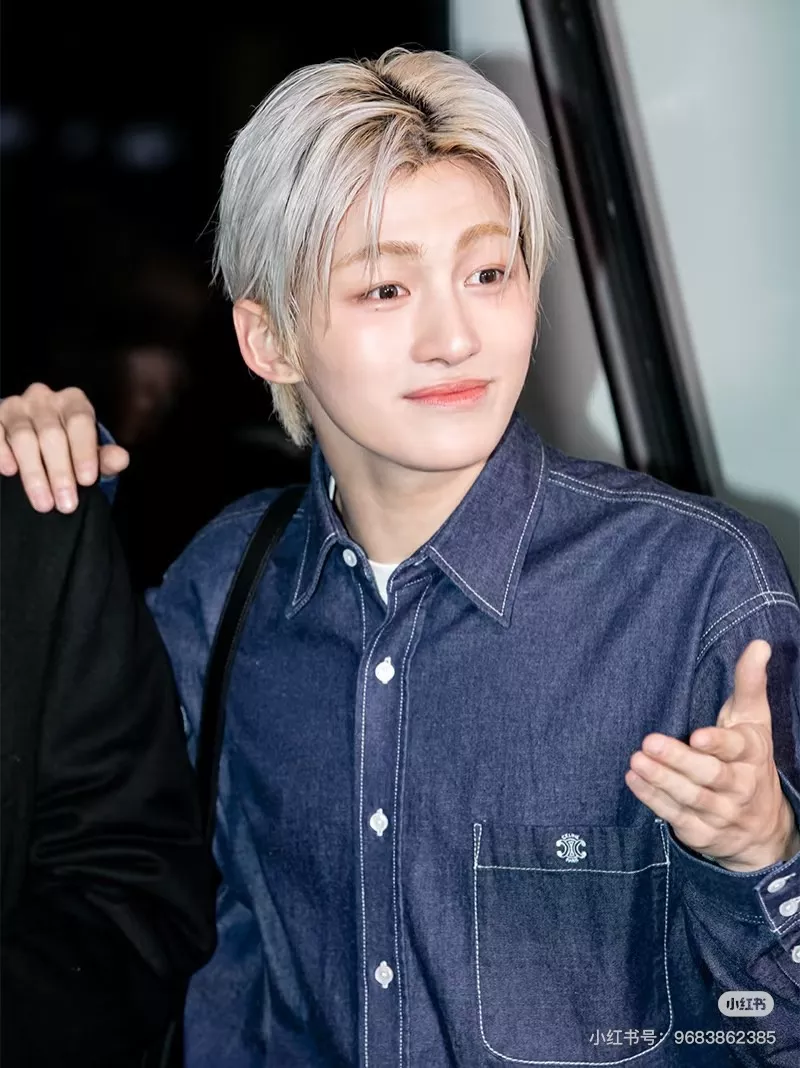셀린느 로고 자수 데님 셔츠 상세 이미지 21