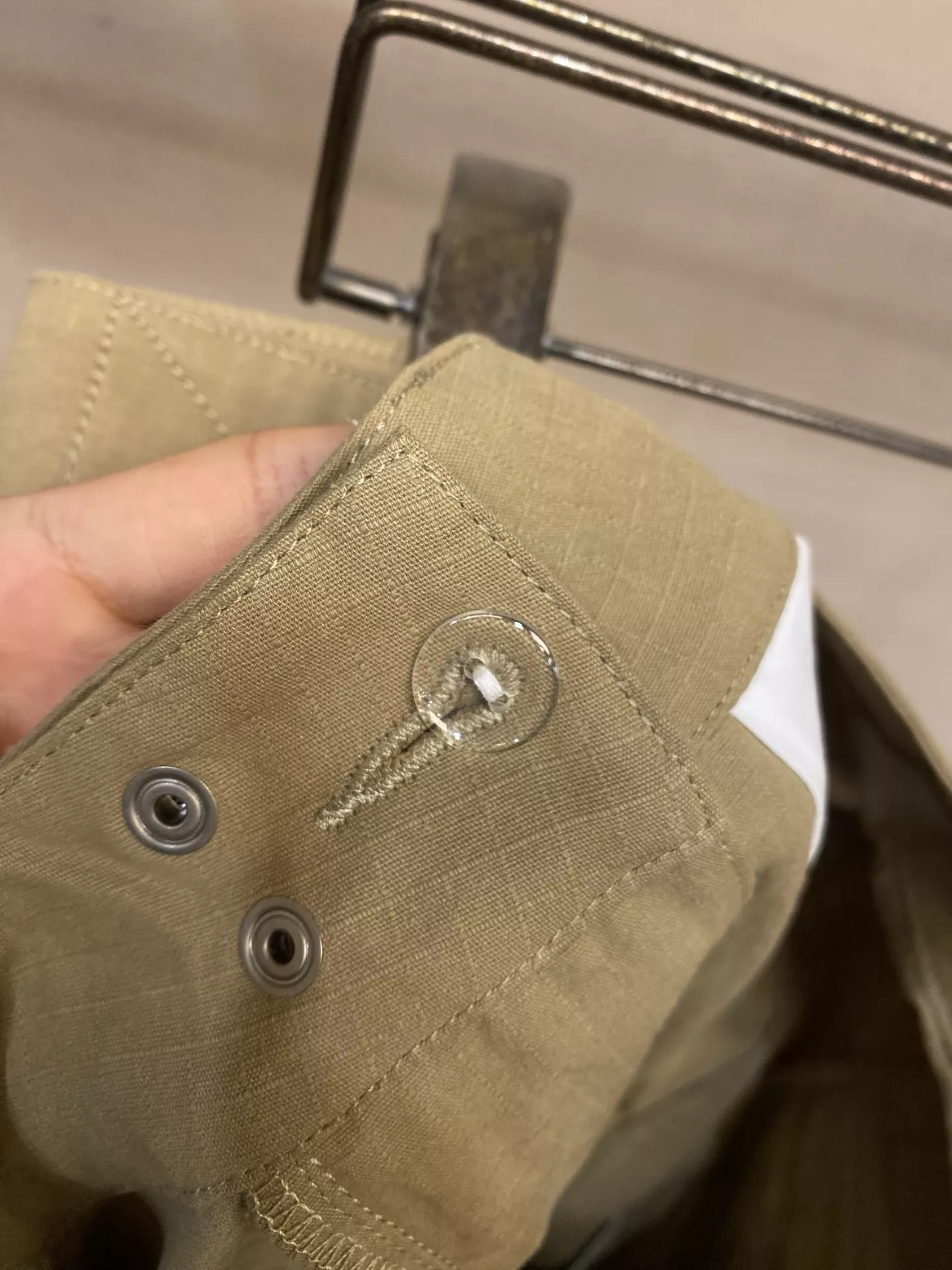 알렉산더왕 탈부착 투웨이 카고 팬츠 상세 이미지 5