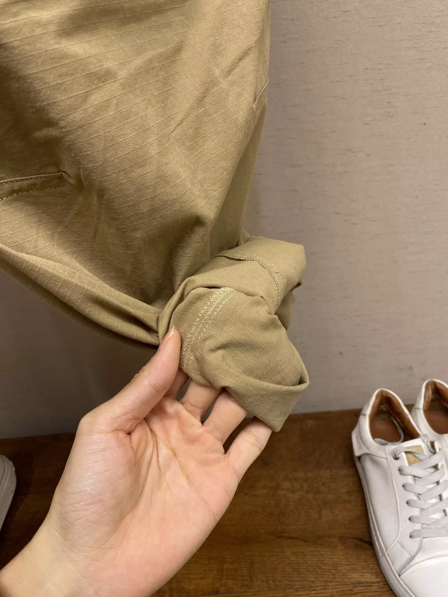 알렉산더왕 탈부착 투웨이 카고 팬츠 상세 이미지 7