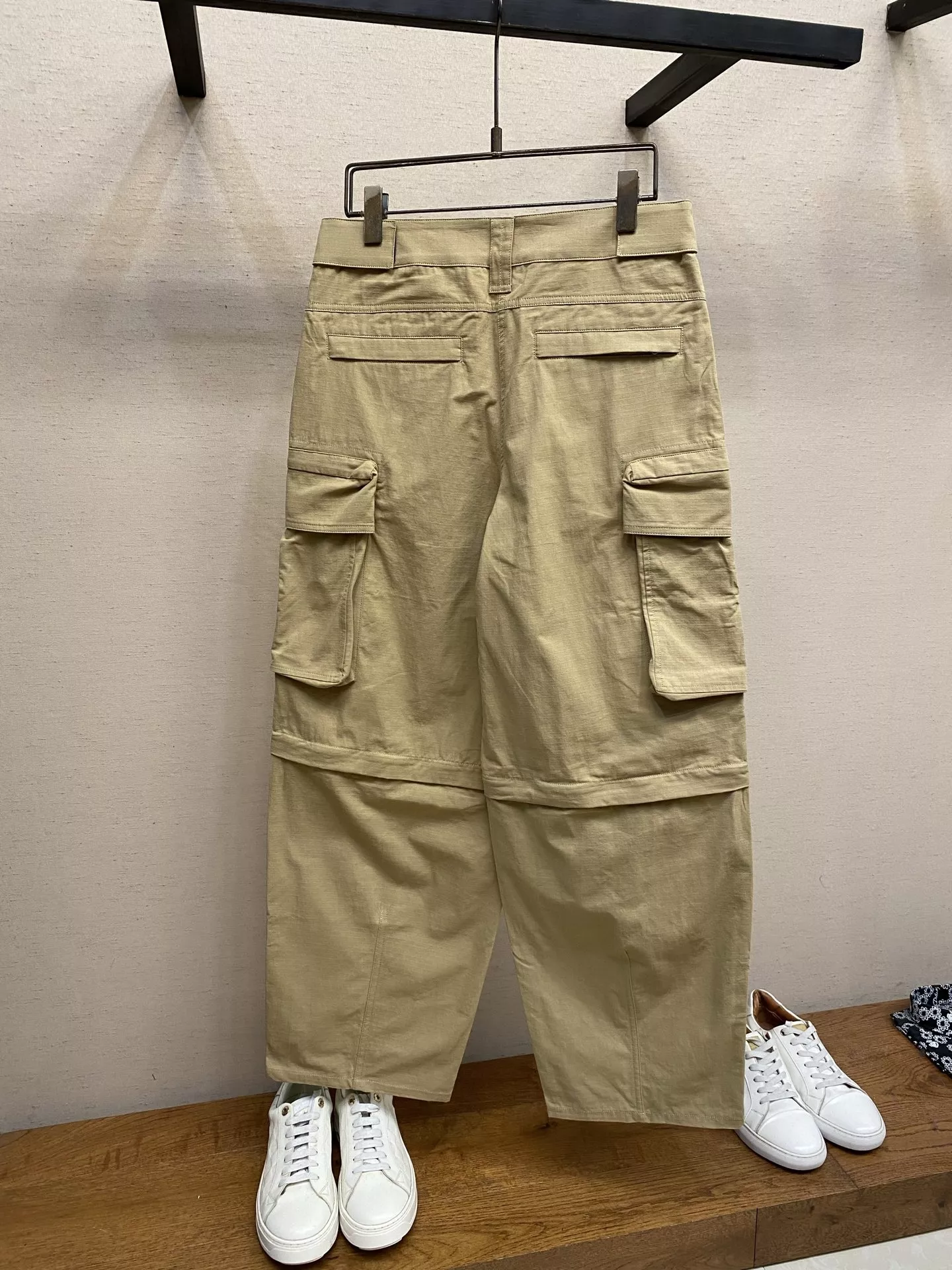 알렉산더왕 탈부착 투웨이 카고 팬츠 상세 이미지 3