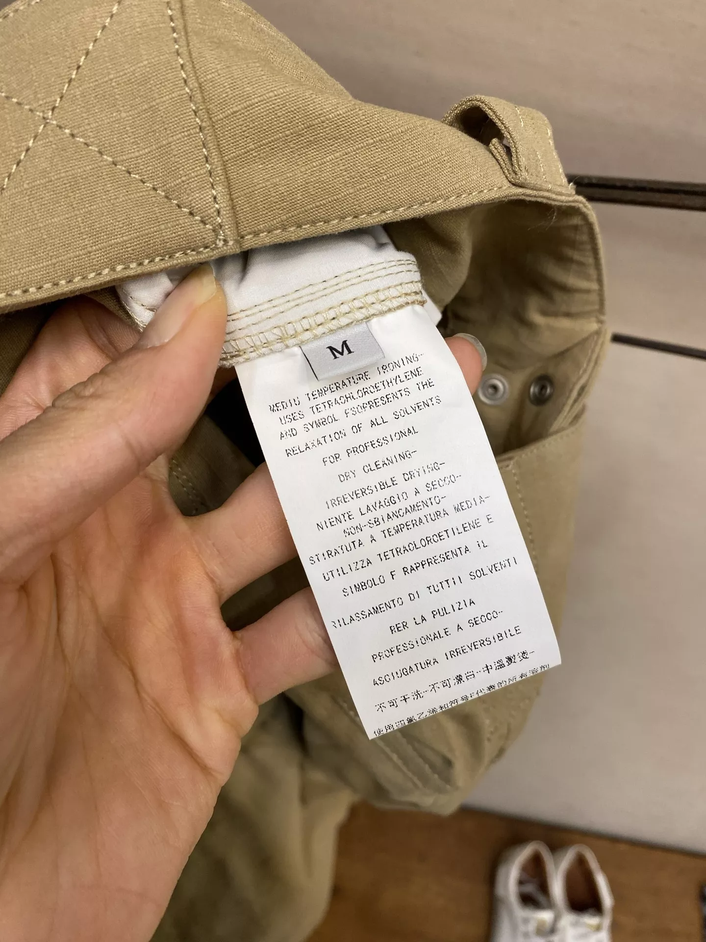 알렉산더왕 탈부착 투웨이 카고 팬츠 상세 이미지 6