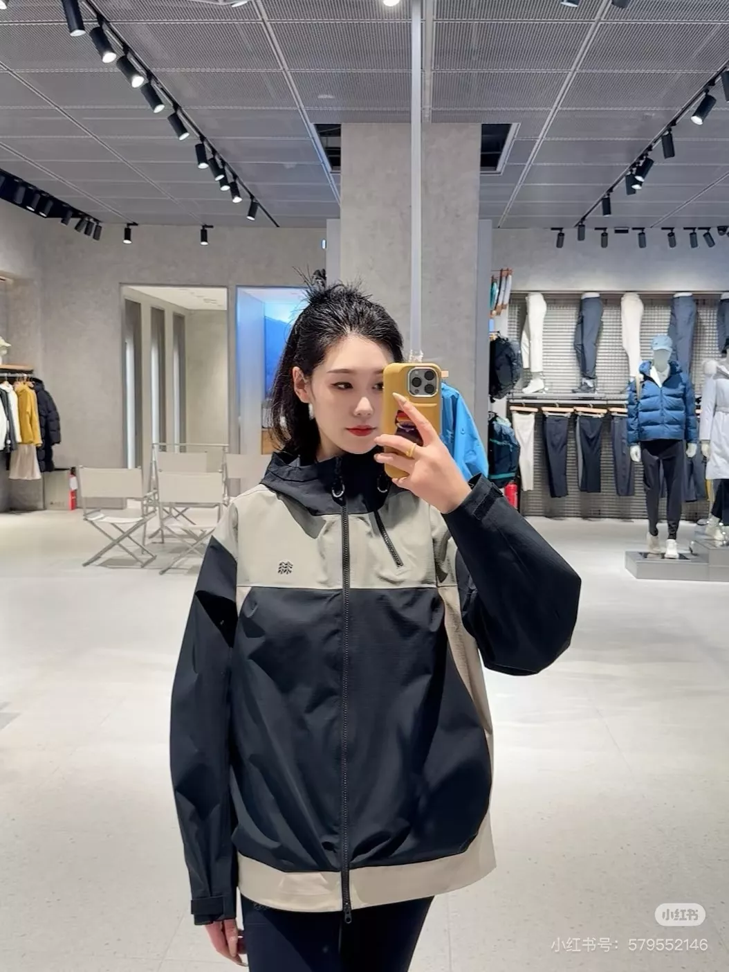 코오롱 아웃도어 소프트쉘 후드 재킷 상세 이미지 12