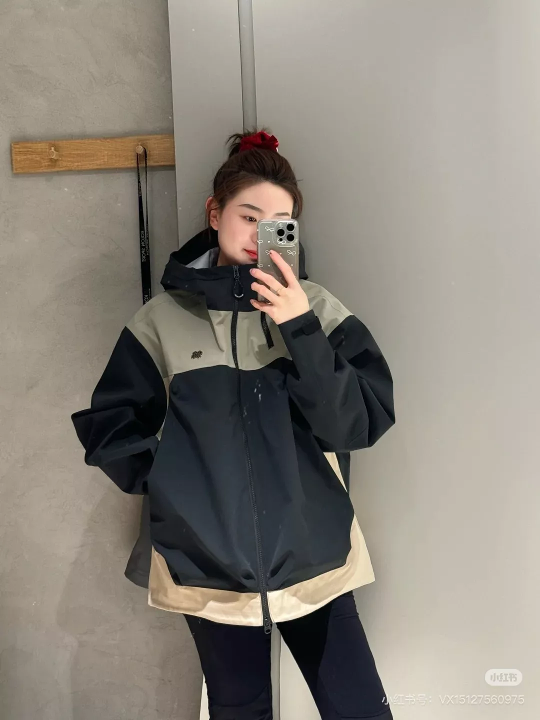 코오롱 아웃도어 소프트쉘 후드 재킷 상세 이미지 10