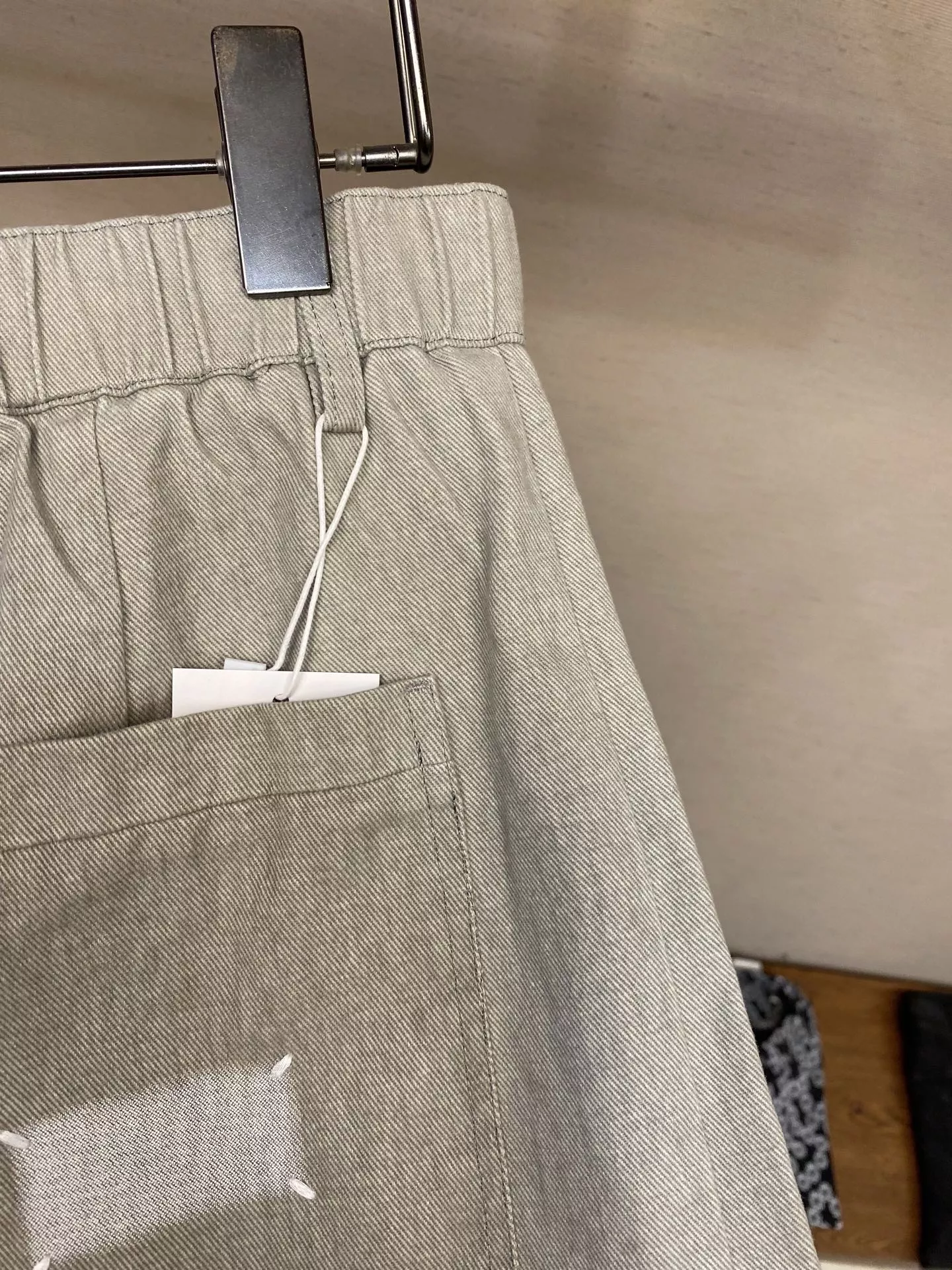 메종마르지엘라 밀크워싱 와이드 데님 팬츠 상세 이미지 9