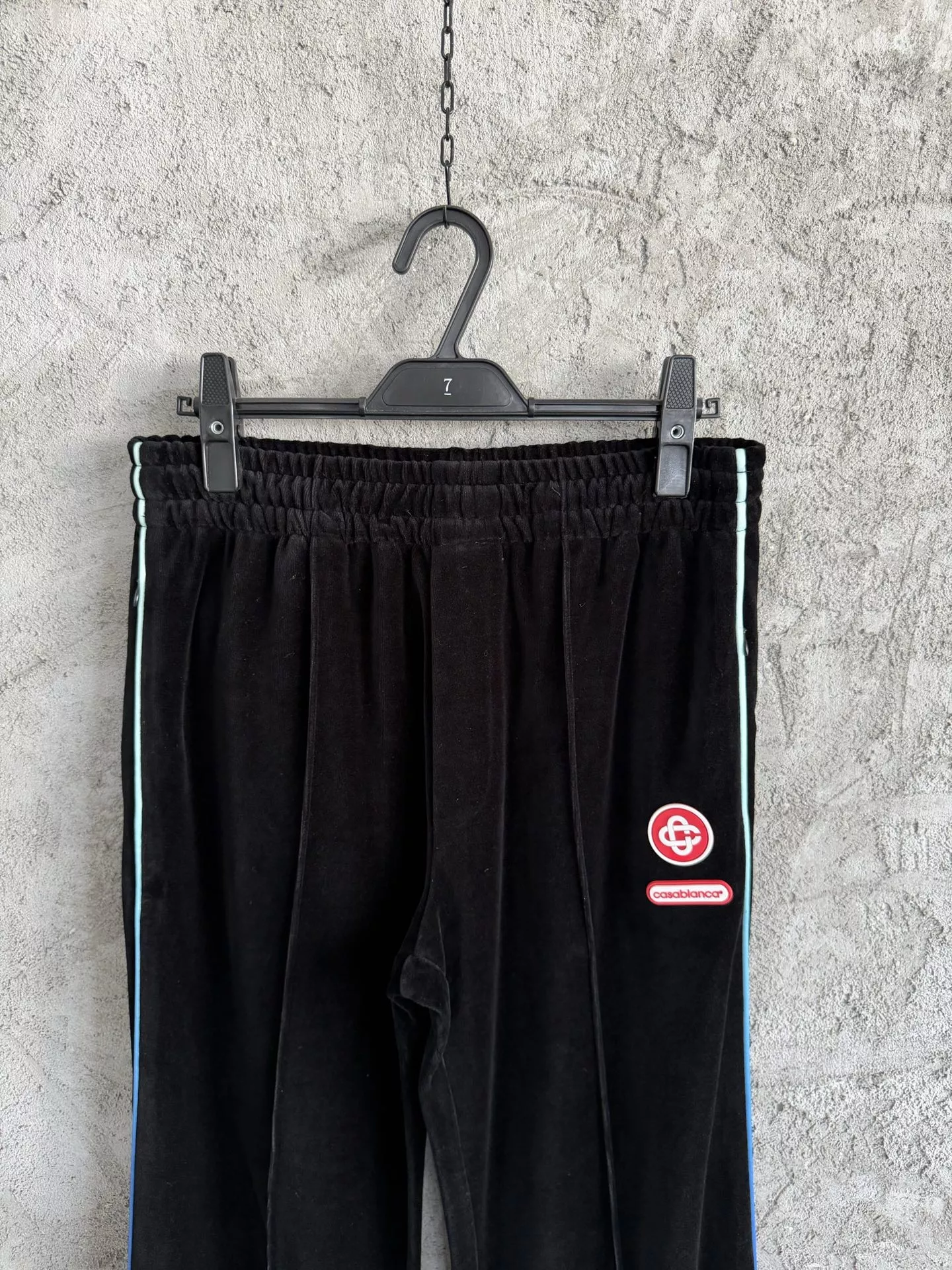 카사블랑카 벨벳 스포츠 롱팬츠 상세 이미지 2