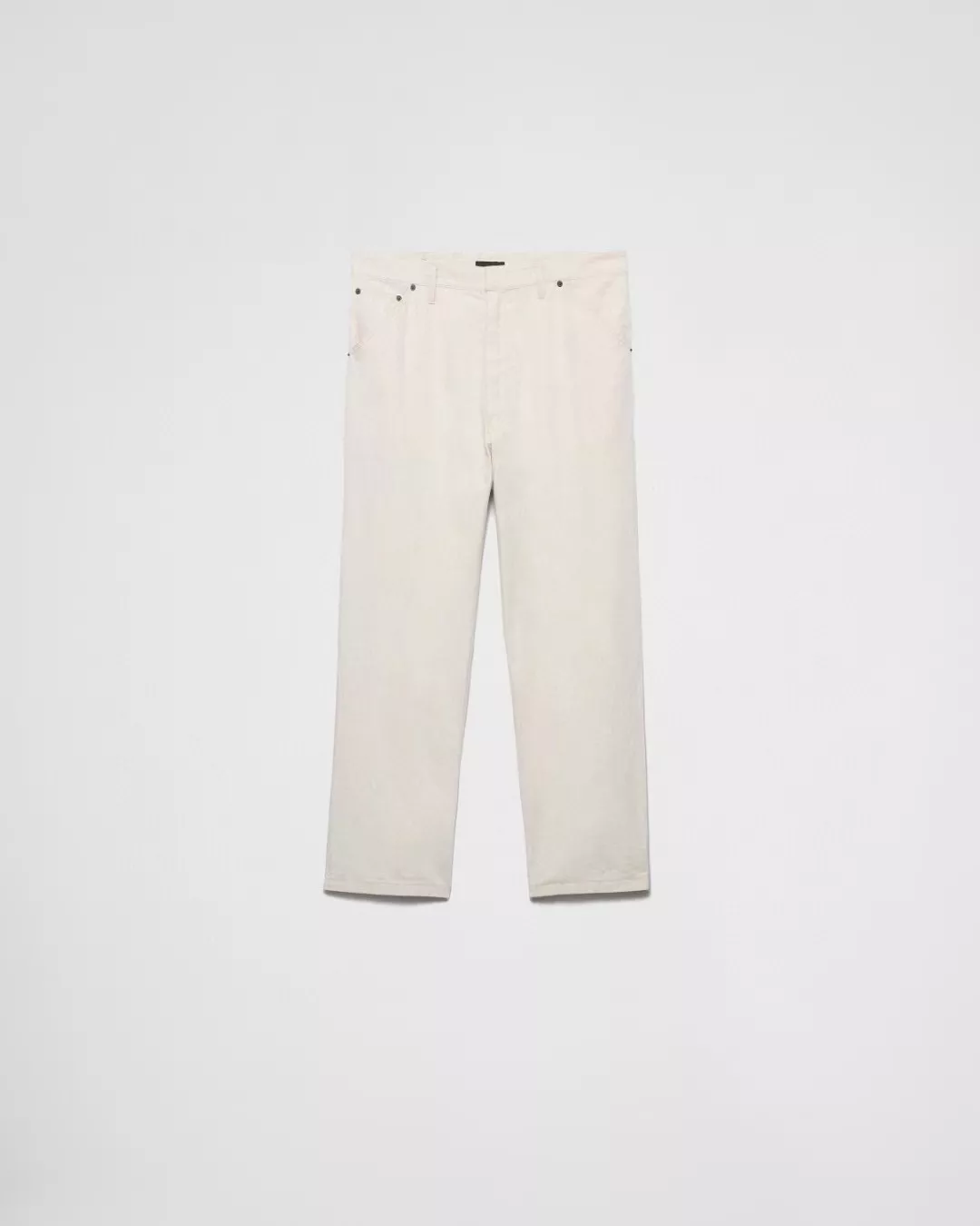 프라다 리넨 오부 포켓 팬츠 상세 이미지 10