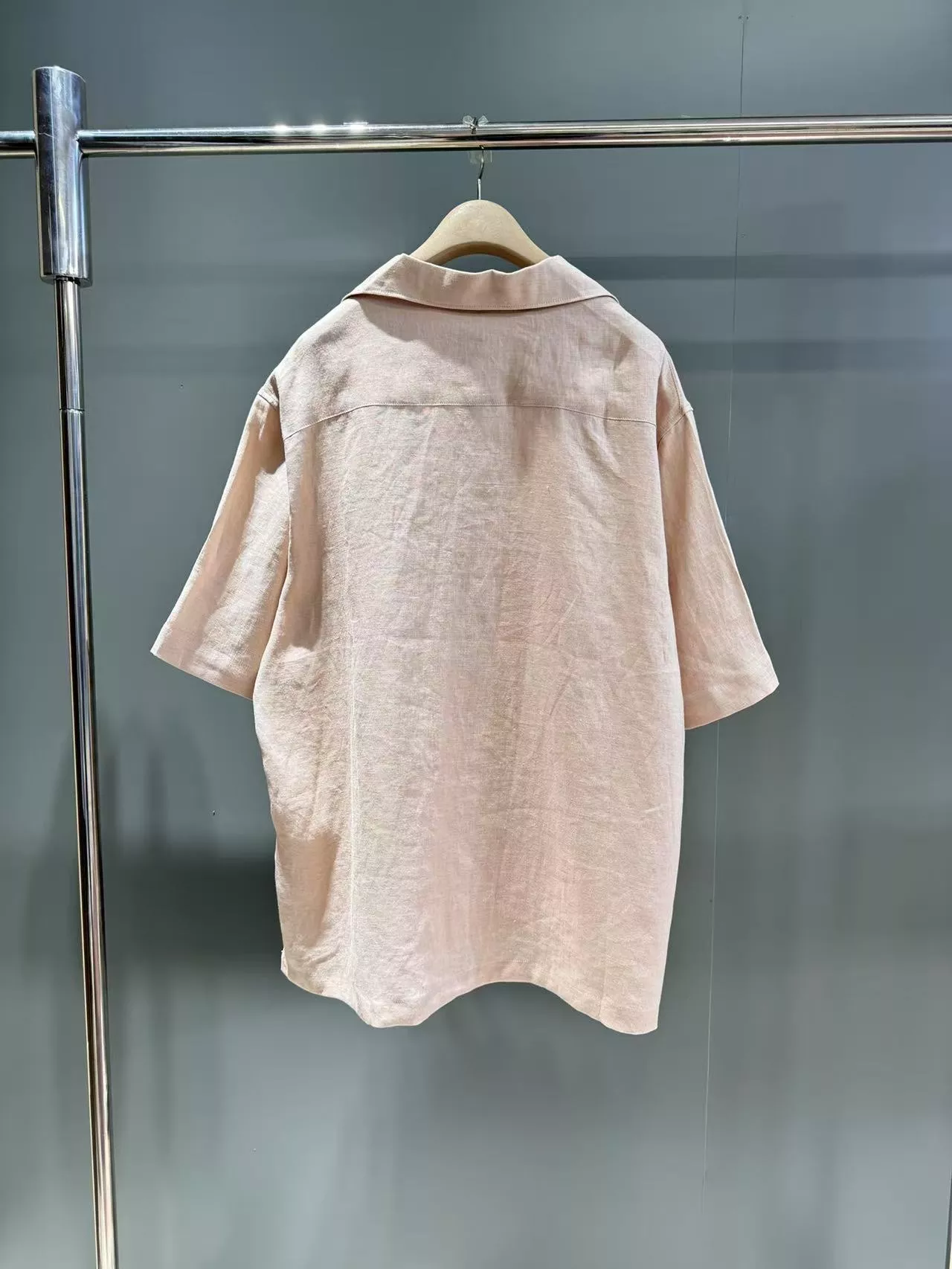 로로피아나 페데리코 쿠바칼라 린넨 셔츠 상세 이미지 2