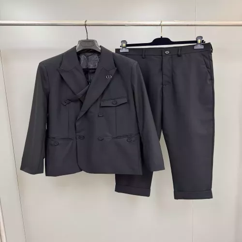 디올 더블 브레스트 수트 셋업