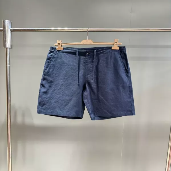로로피아나 놀란 린넨 버뮤다 쇼츠