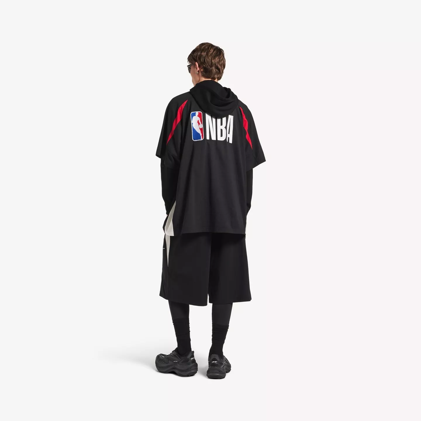발렌시아가 엔비에이 콜라보 오버핏 운동 팬츠 상세 이미지 10