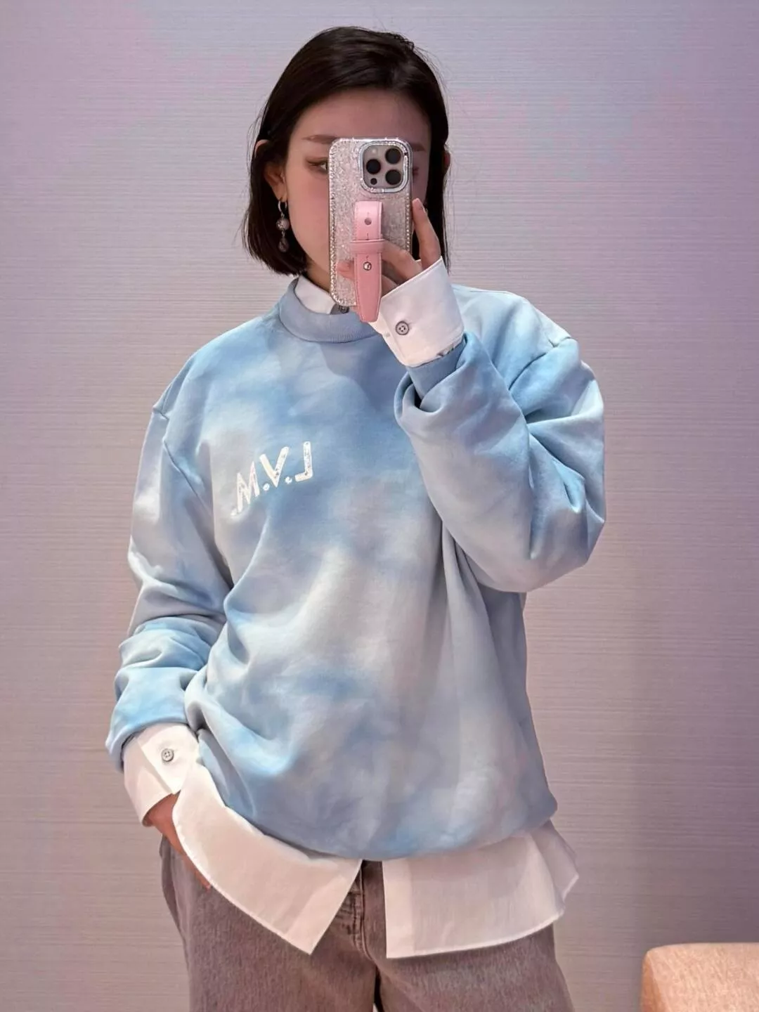 루이비통 타이다이 니트 상의 상세 이미지 21