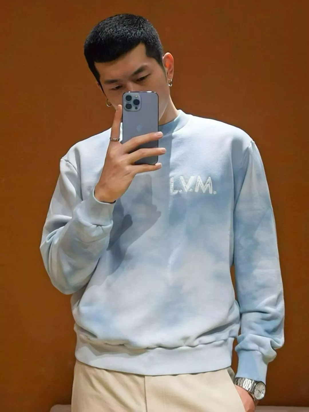 루이비통 타이다이 니트 상의 상세 이미지 20