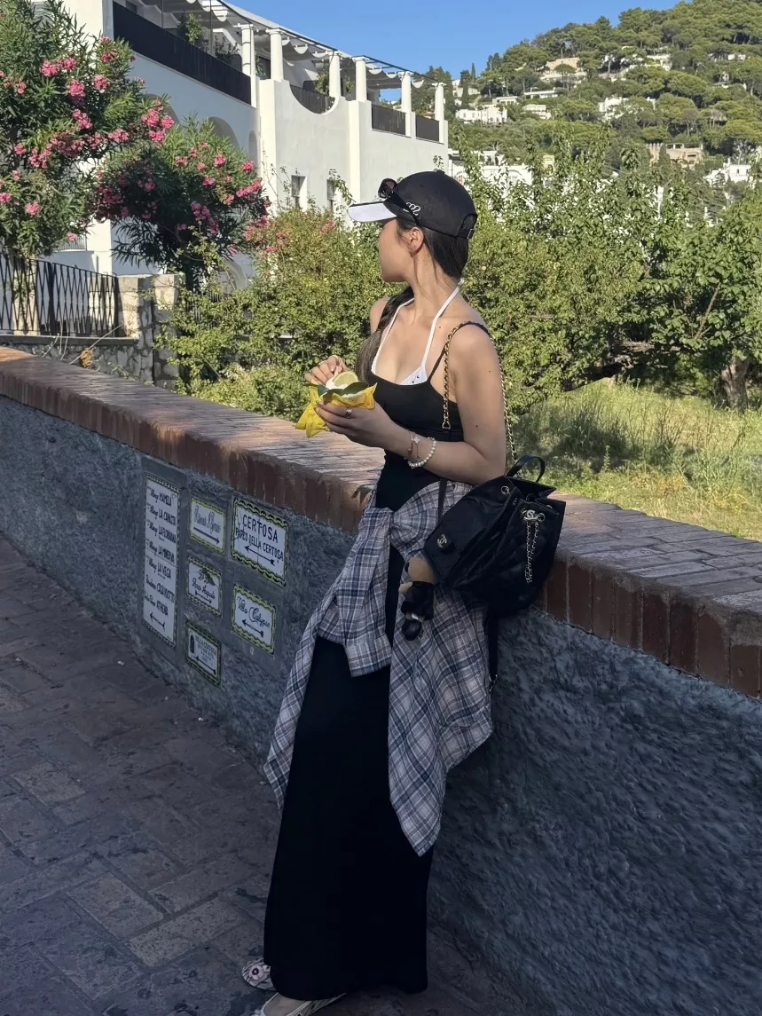 샤넬 퀼팅 체인 포인트 백팩 상세 이미지 18