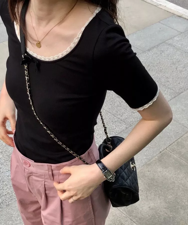 샤넬 코코핸들 퀼팅 체인백 상세 이미지 16