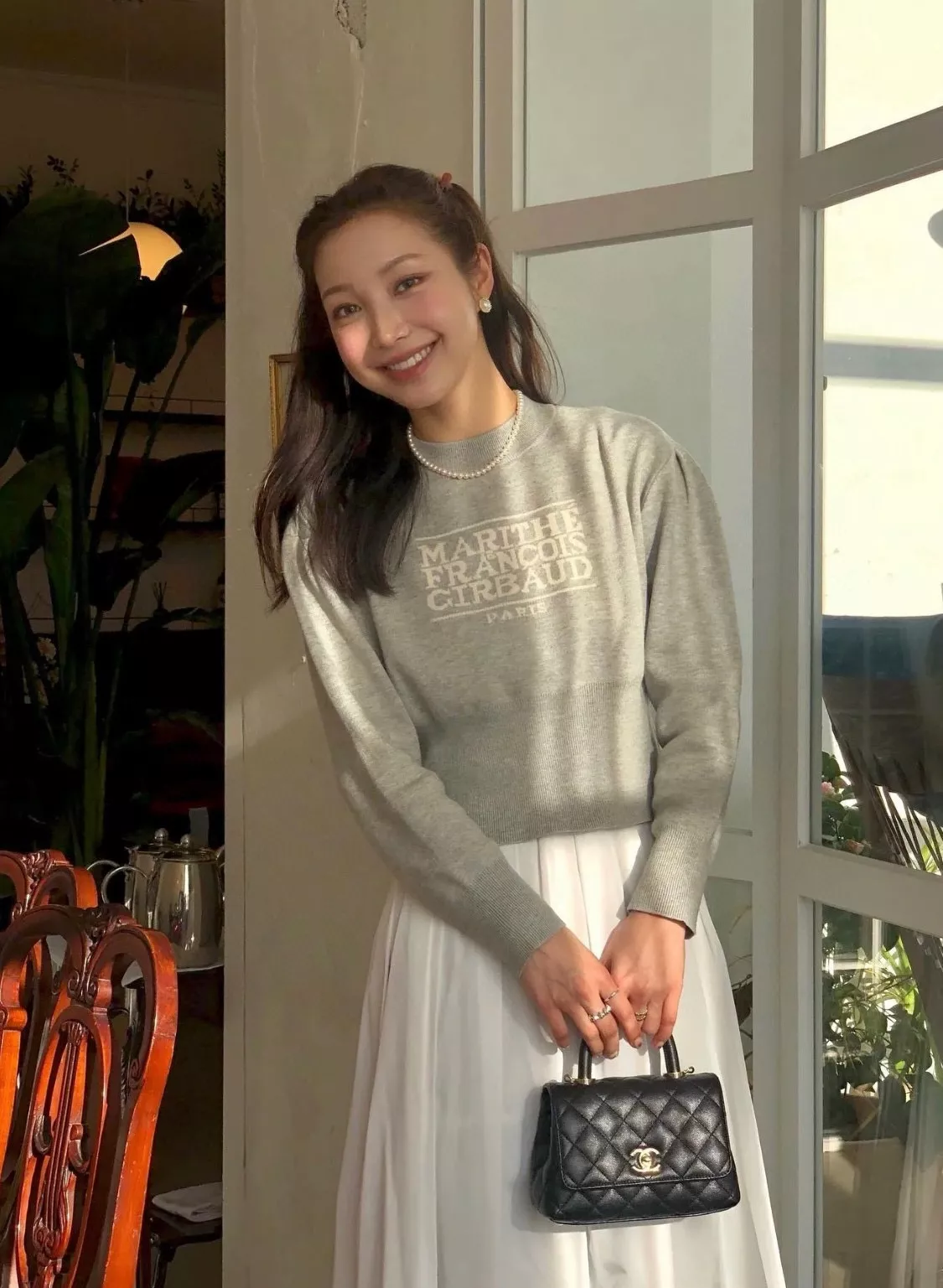 샤넬 코코핸들 퀼팅 체인백 상세 이미지 15