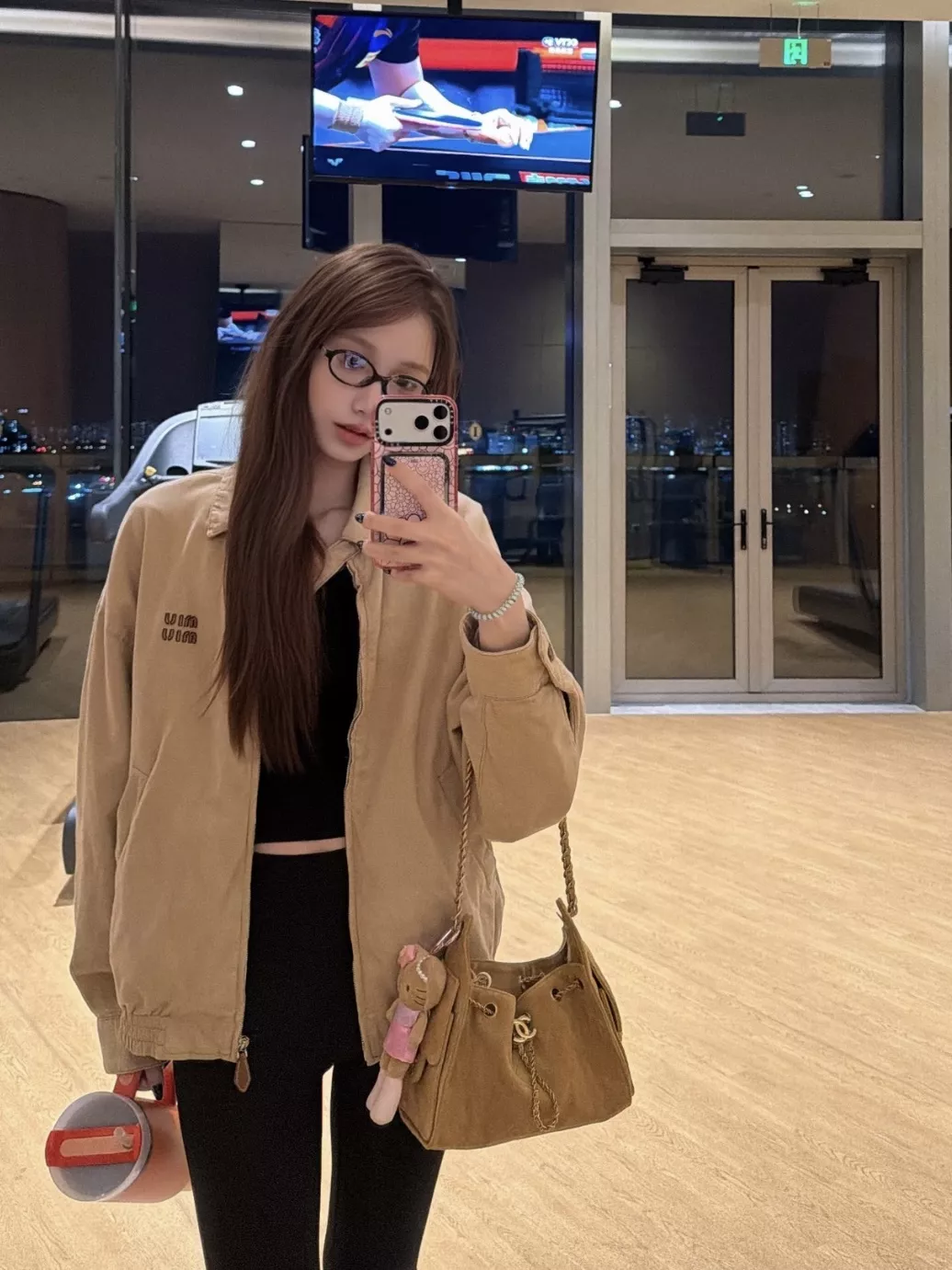 샤넬 스웨이드 체인 퀼팅 미니 백 상세 이미지 23