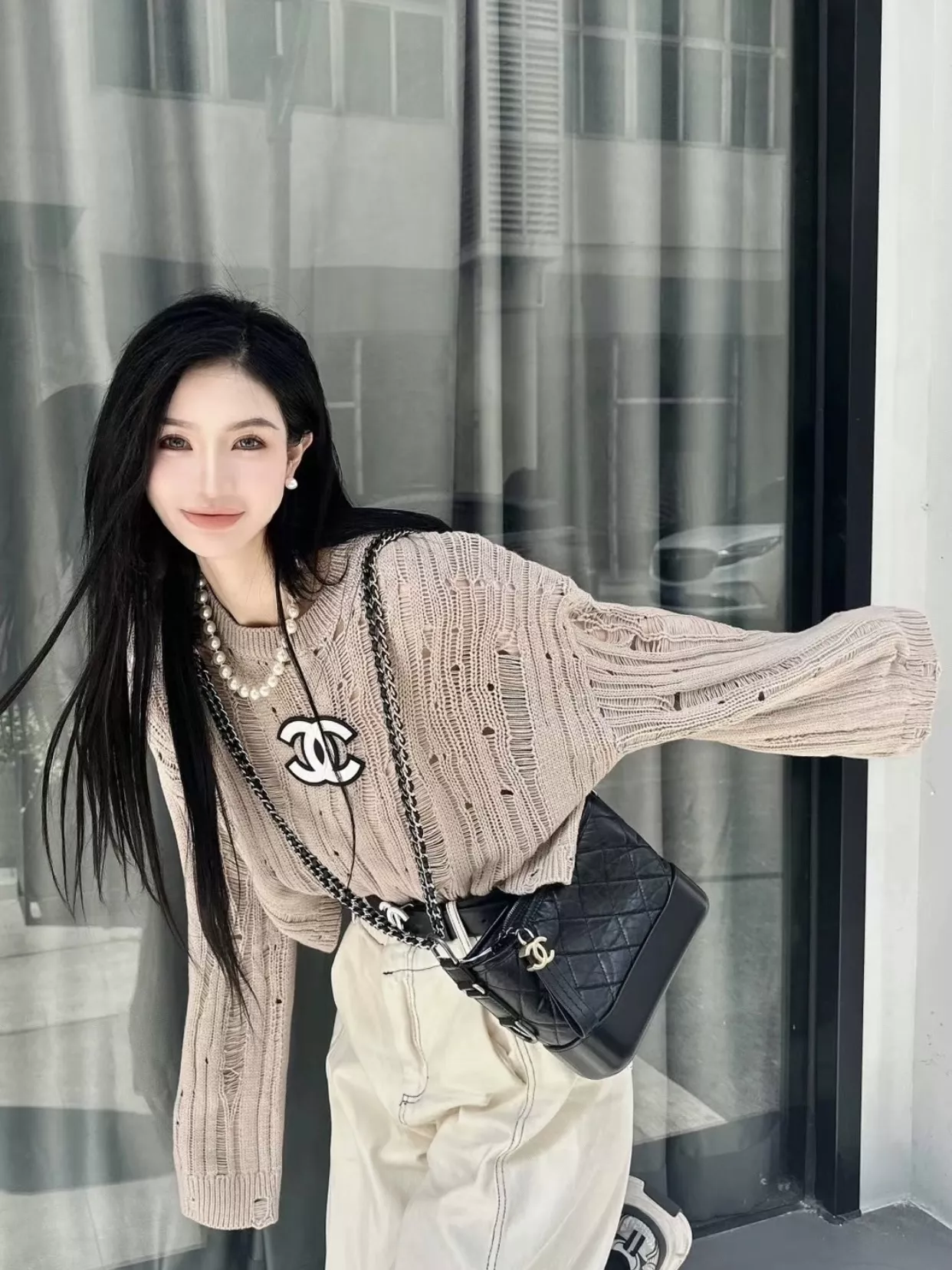 샤넬 가브리엘 클래식 체인백 상세 이미지 10