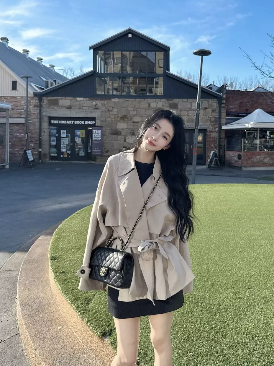 샤넬 탑핸들 퀼팅 체인 백 상세 이미지 15