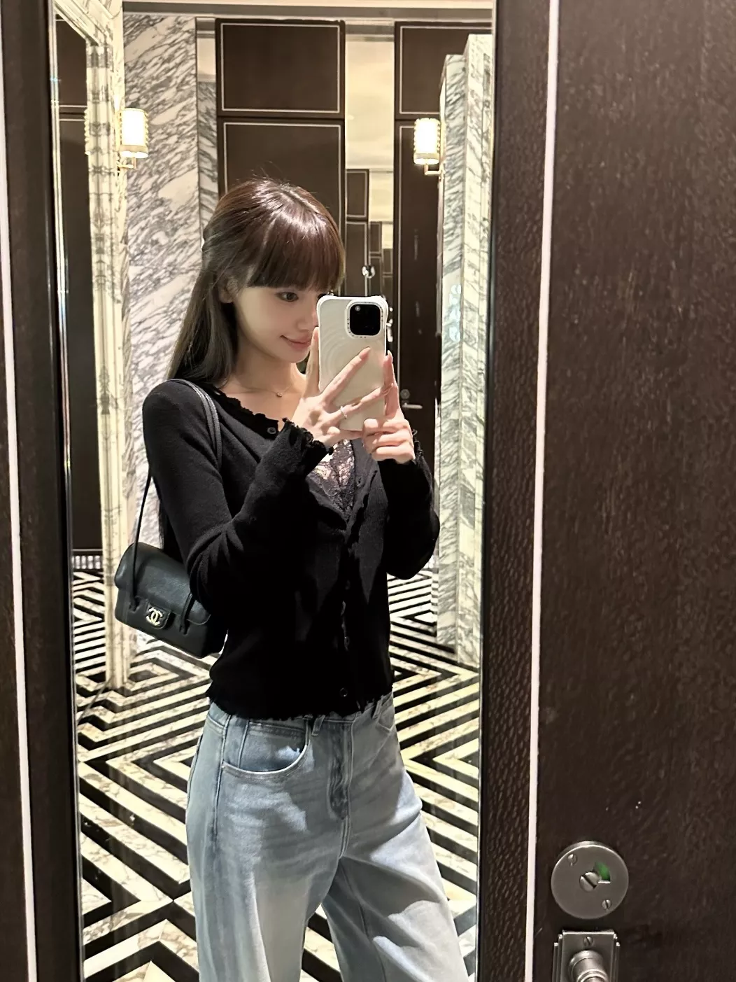샤넬 프레피 코코 숄더백 상세 이미지 10