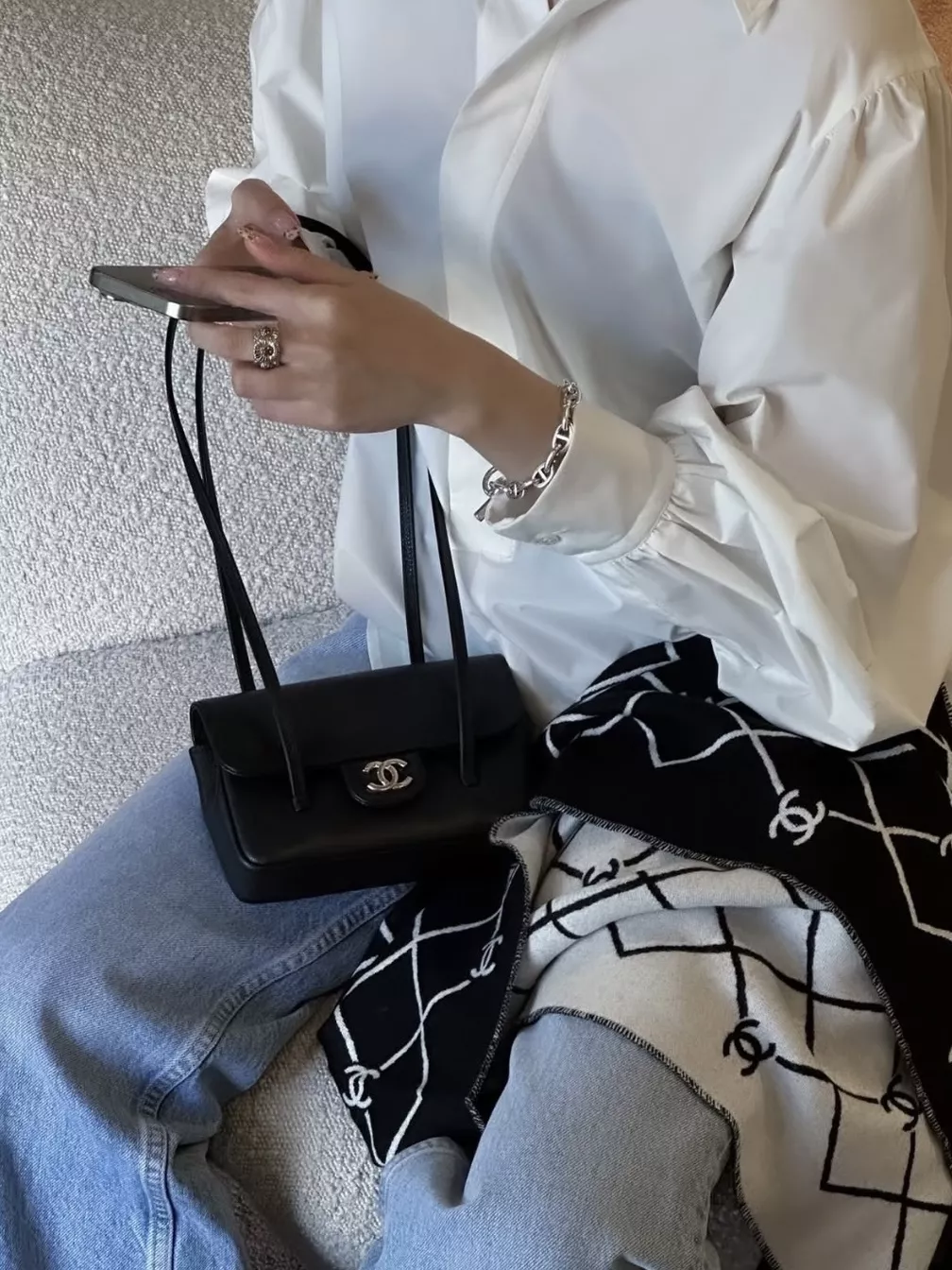 샤넬 프레피 코코 숄더백 상세 이미지 13