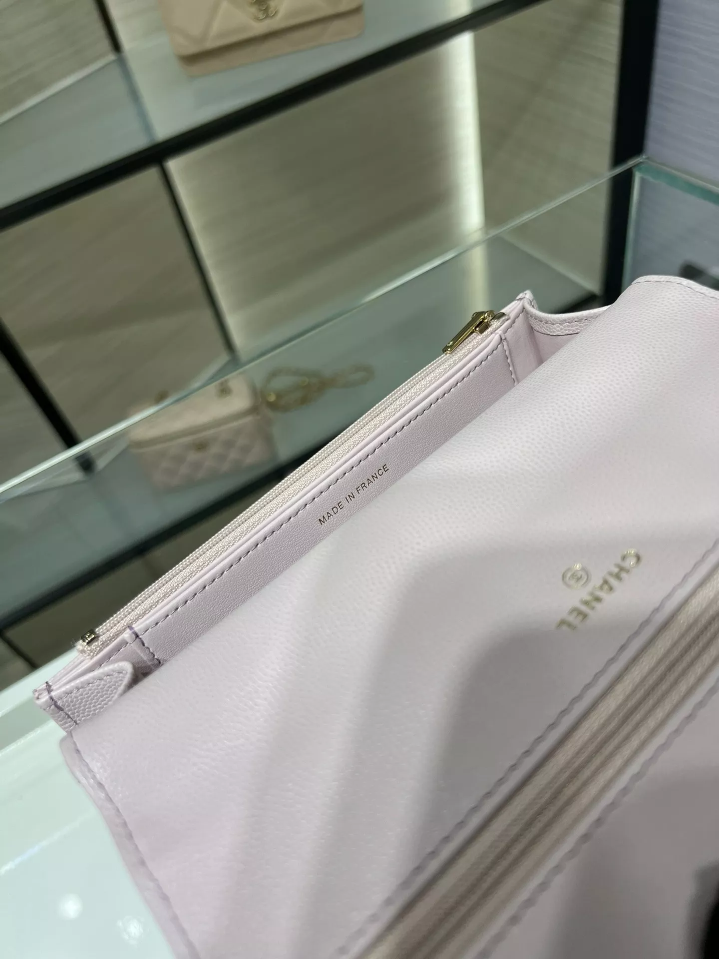 샤넬 퀼팅 체인 탑핸들 백 상세 이미지 9