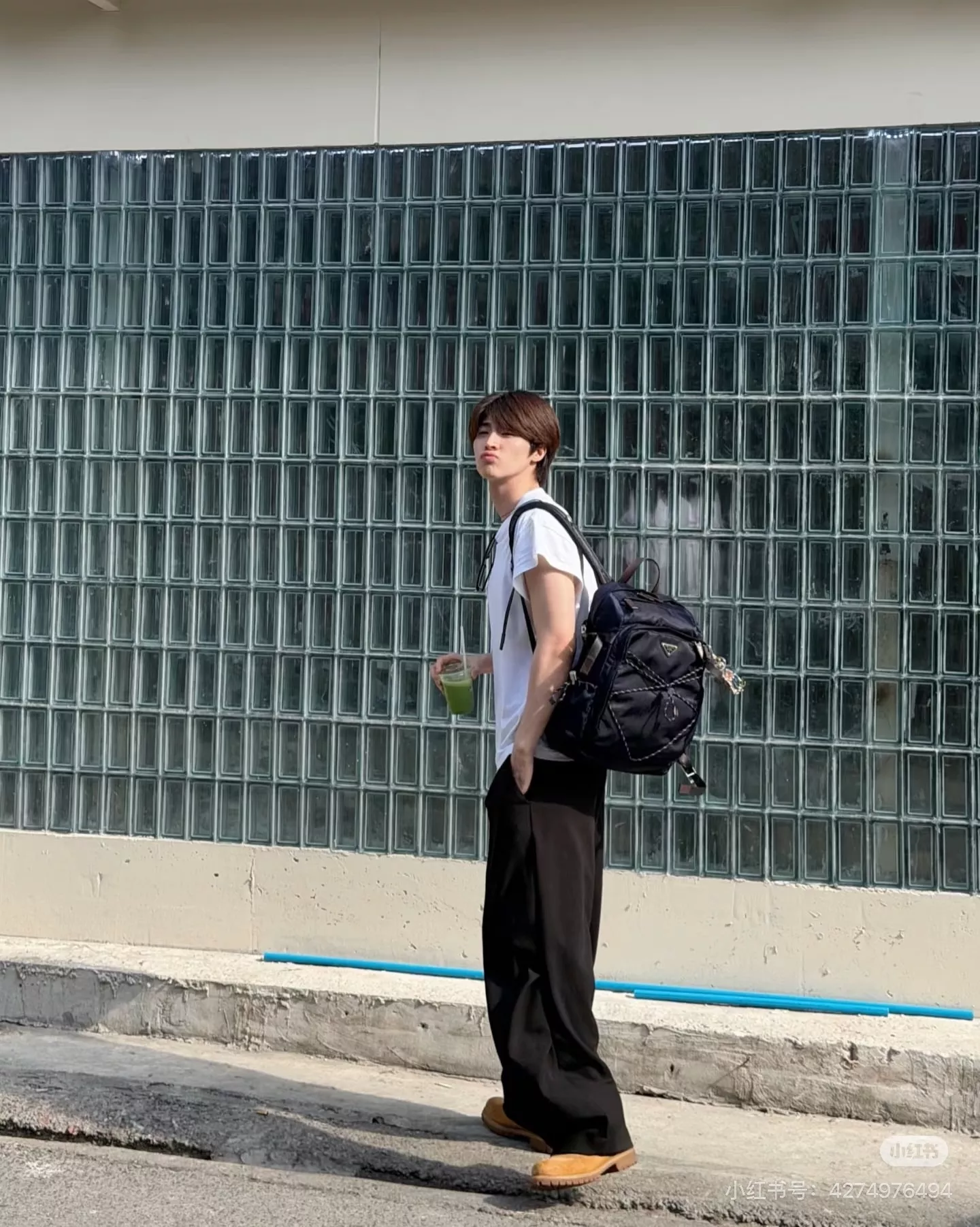 프라다 리나일론 멀티포켓 백팩 상세 이미지 20