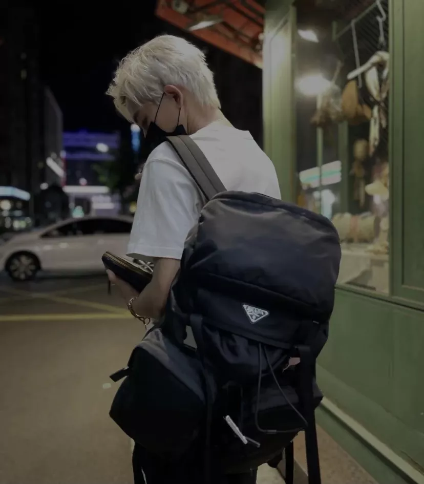 프라다 리미티드 나일론 등산 백팩 상세 이미지 19