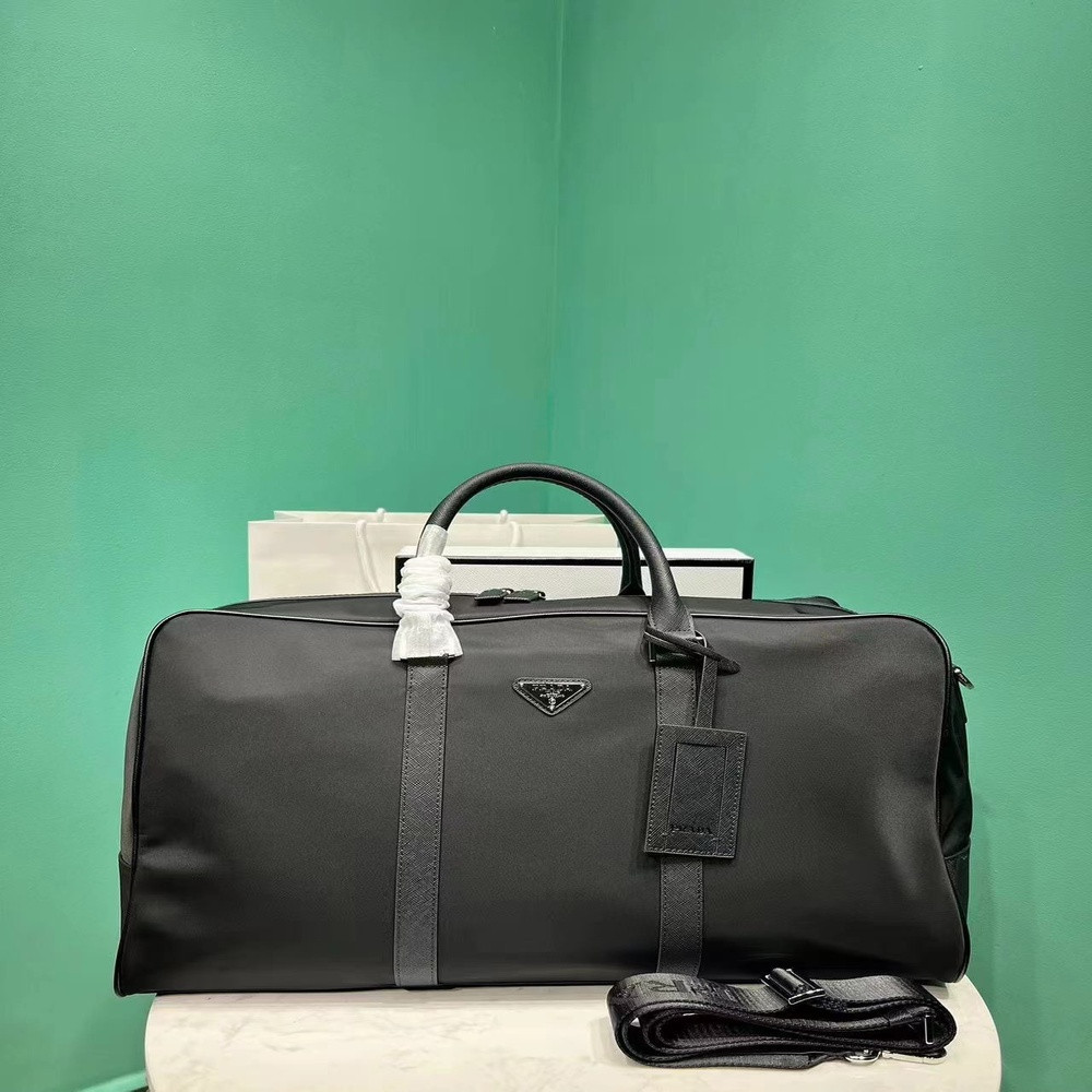 프라다 나일론 여행가방