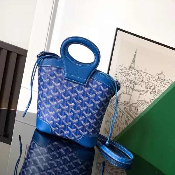 고야드 벨루가 드로스트링 핸들 미니백