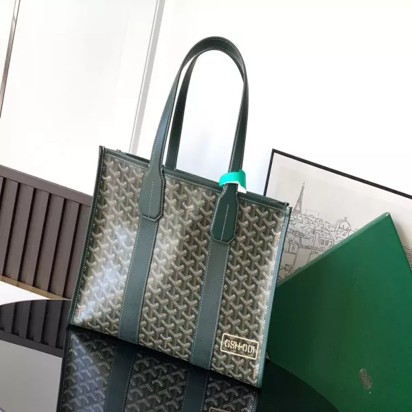 고야드 자카드 캔버스 특별판 토트백