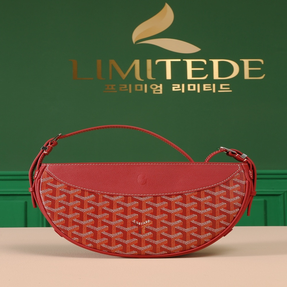 고야드 히롱델 반달 실루엣 스트랩백