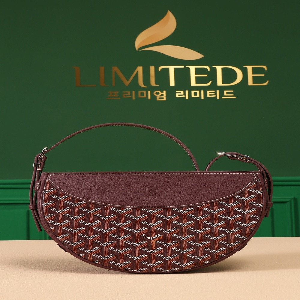고야드 스왈로우 하프문 숄더백