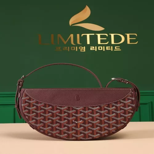 고야드 스왈로우 하프문 숄더백
