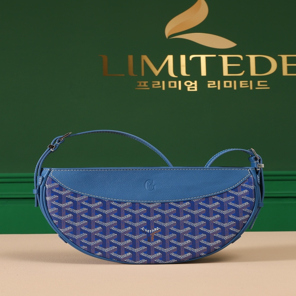 고야드 히롱델 반달 숄더백