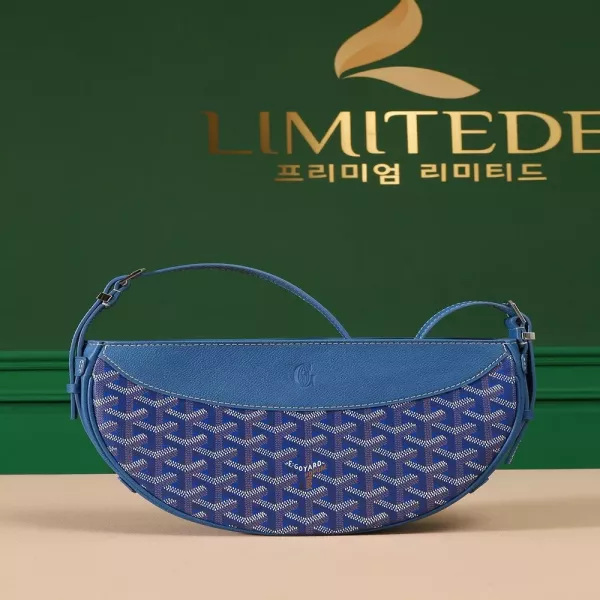 고야드 히롱델 반달 숄더백