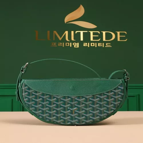 고야드 히론델 반달 숄더백